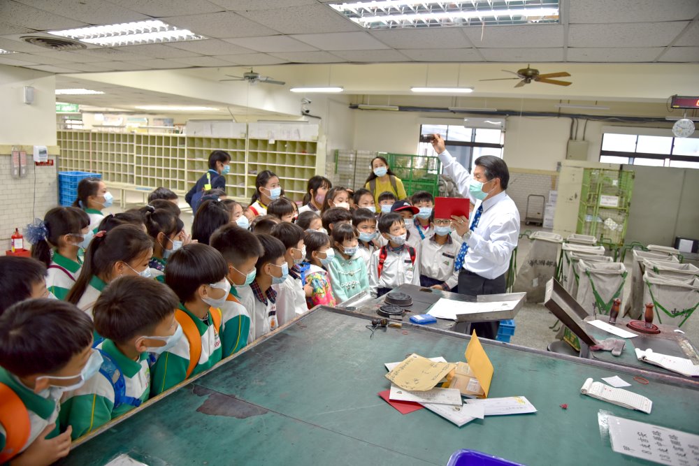 花蓮市明義國小學童參訪