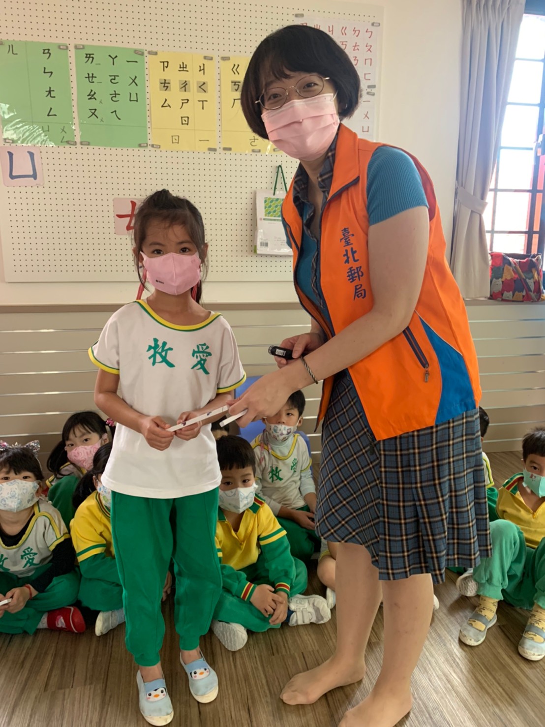 臺北郵局「元宵節明信片書寫推廣」活動