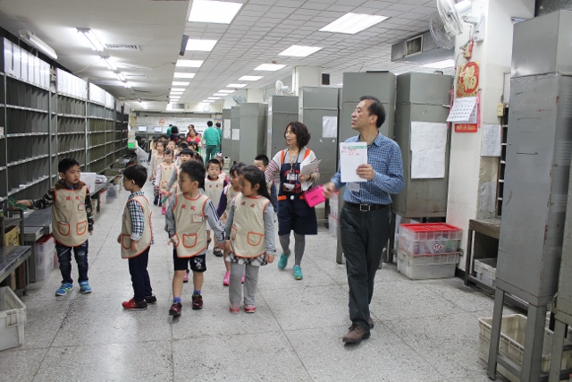 105年04月28日基隆市私立親親幼兒園參訪