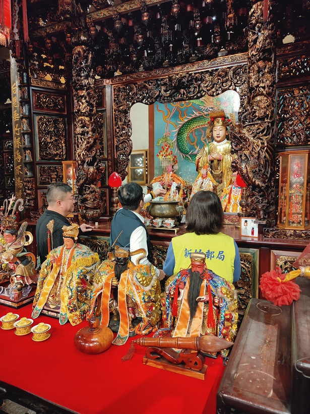 捐白米 郵感溫馨