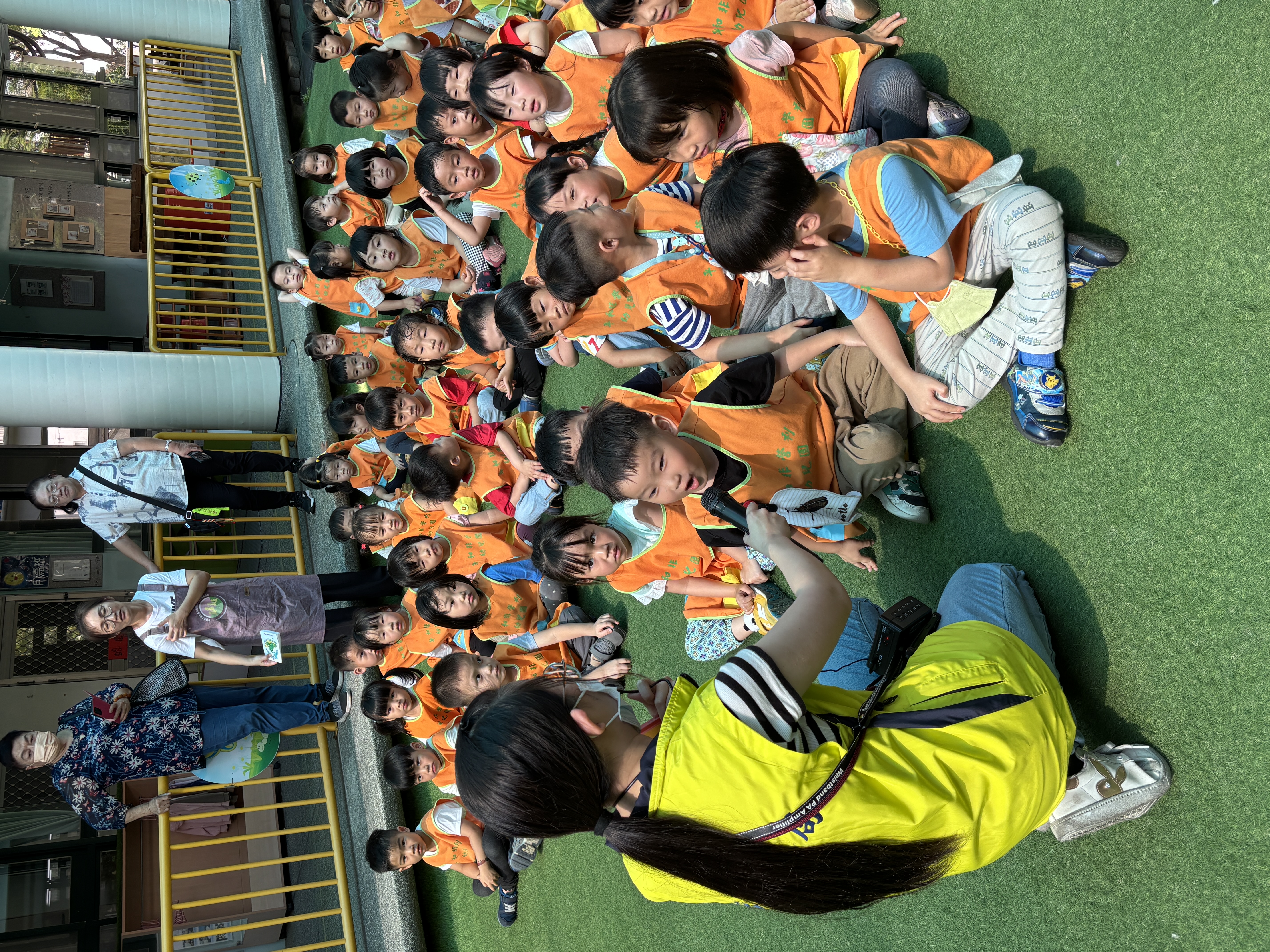 彰化平和非營利幼兒園母親節活動