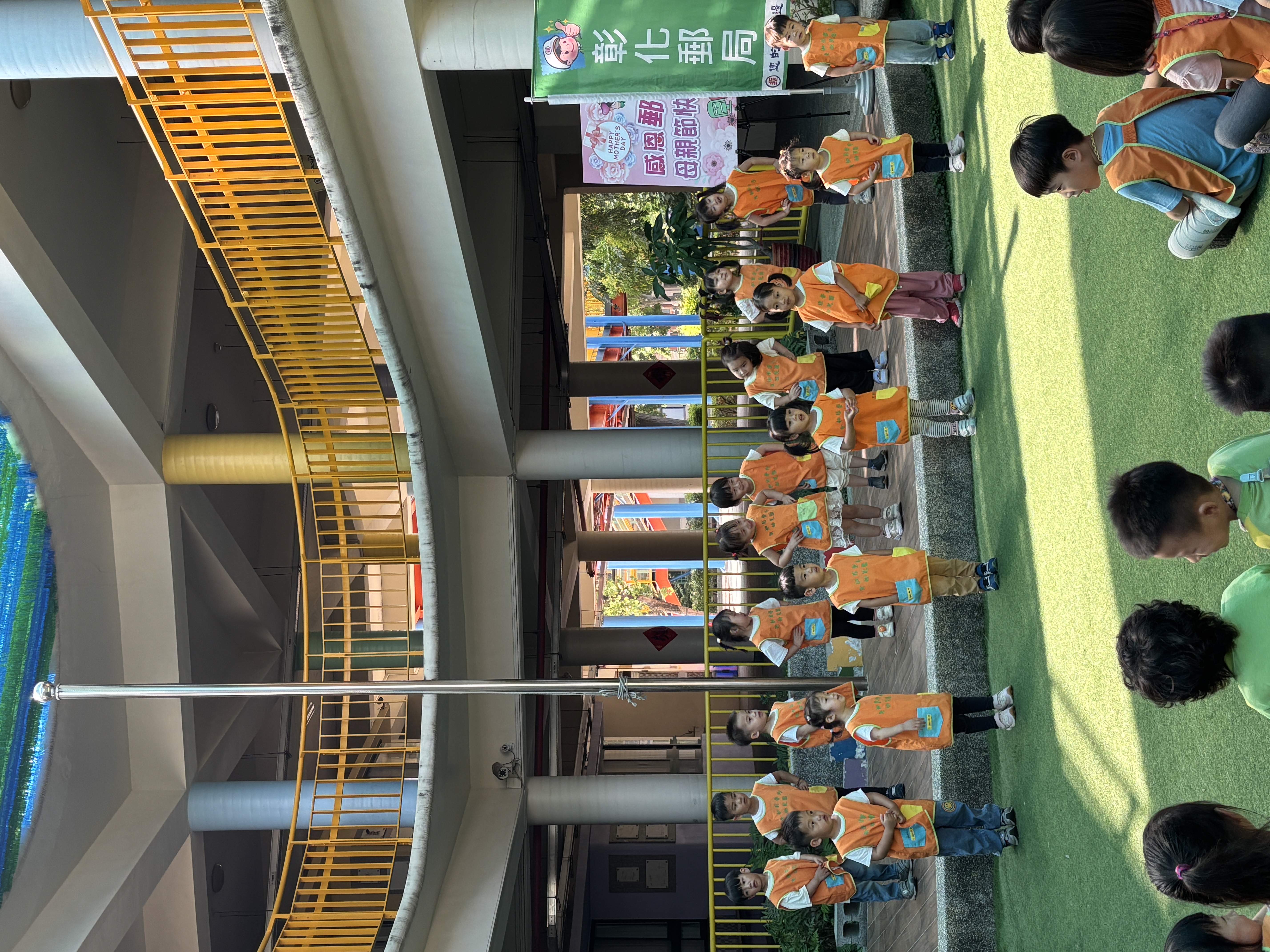 彰化平和非營利幼兒園母親節活動