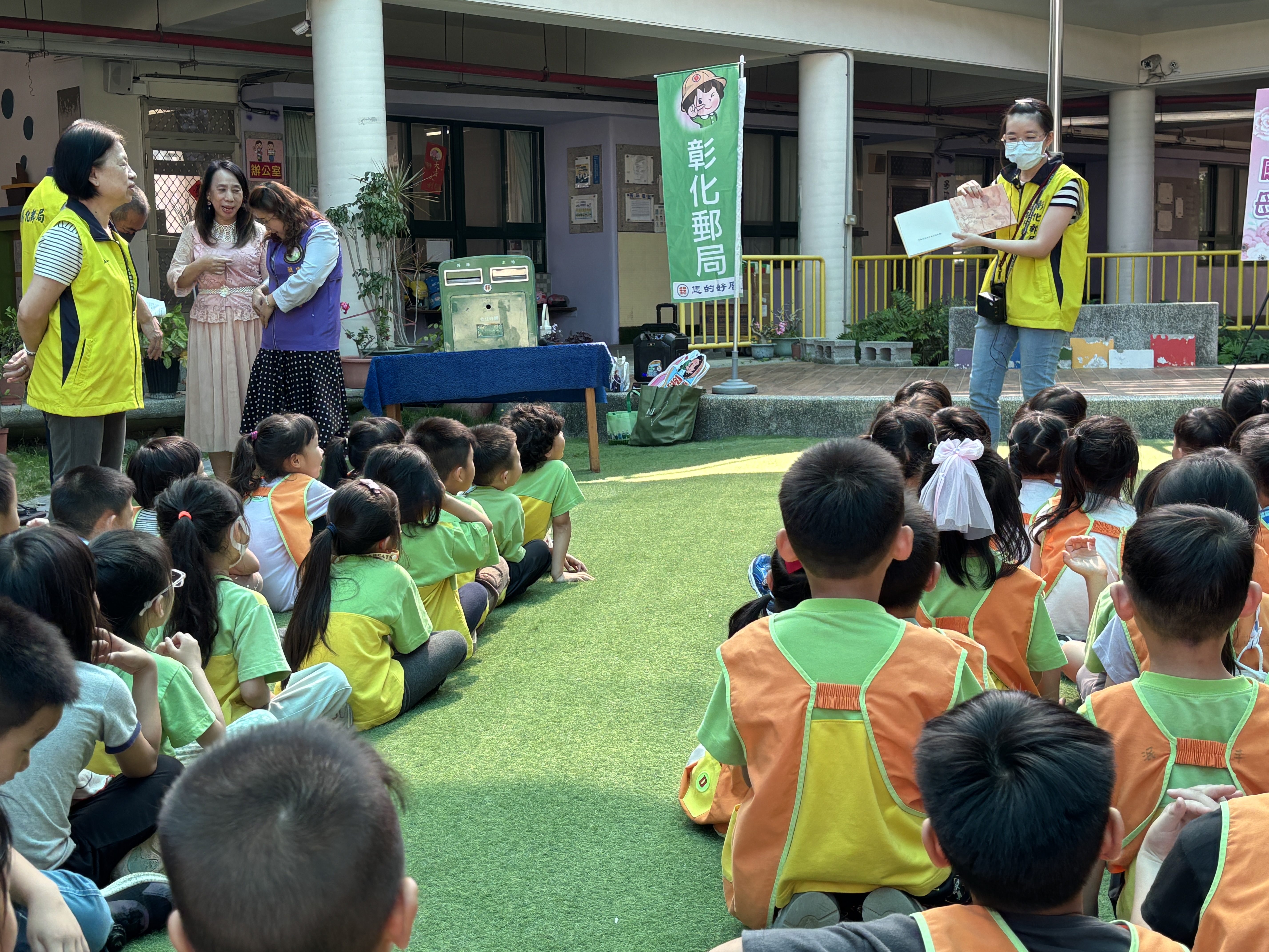 彰化平和非營利幼兒園母親節活動