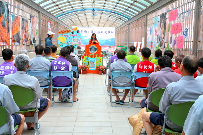 自強外獄母親卡書寫推廣活動