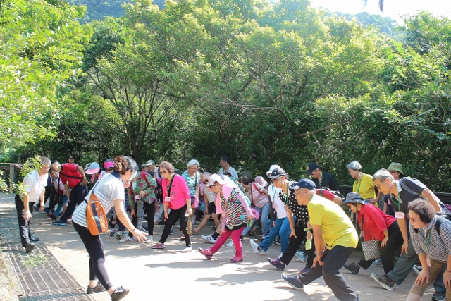 不老運動-情人湖踏青樂悠郵