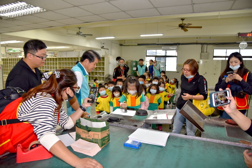 花蓮市立幼兒園參訪