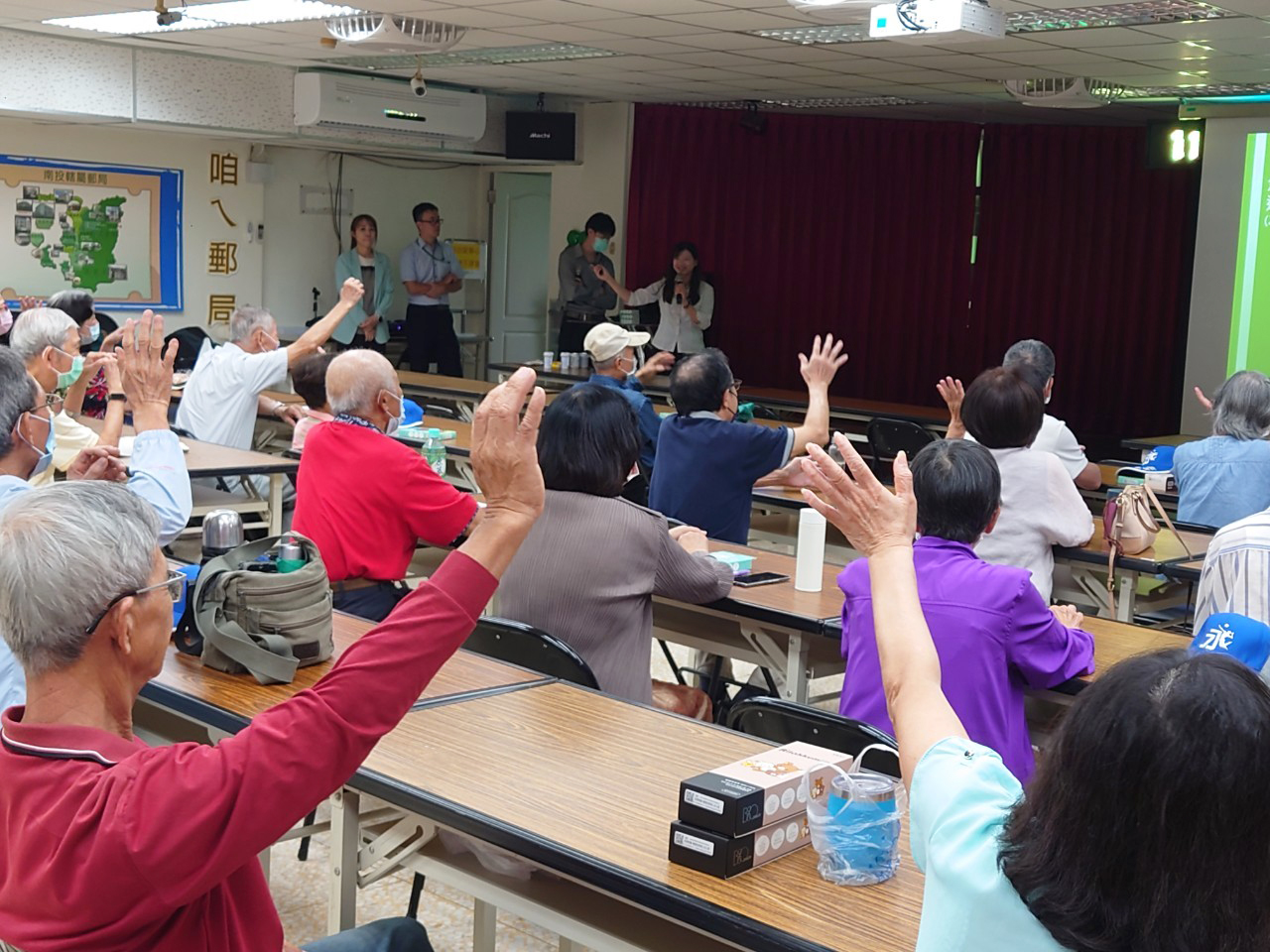 第4季 樂齡運動─健康百分百 養生講座