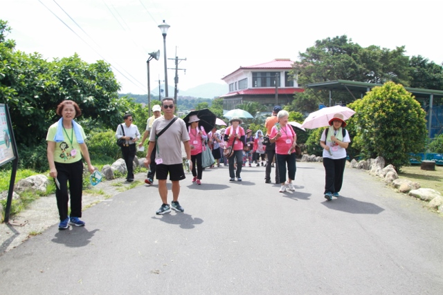 107年6月6日基隆郵局-「不老運動-銀髮踏青樂悠郵」活動