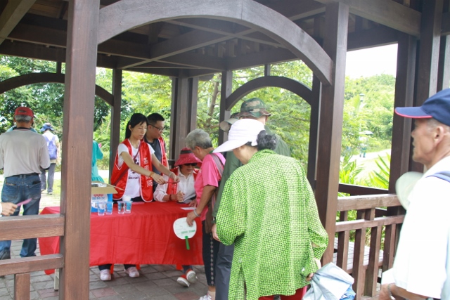 107年6月6日基隆郵局-「不老運動-銀髮踏青樂悠郵」活動