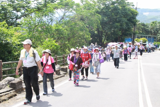 107年6月6日基隆郵局-「不老運動-銀髮踏青樂悠郵」活動