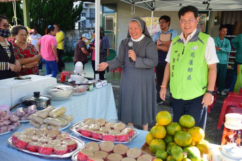 關懷農產行銷挺小農做公益