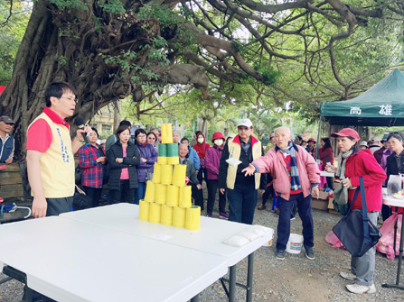 中華郵政不老運動-銀髮踏青樂悠郵