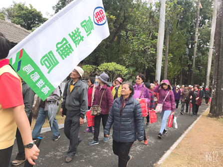 中華郵政不老運動-銀髮踏青樂悠郵