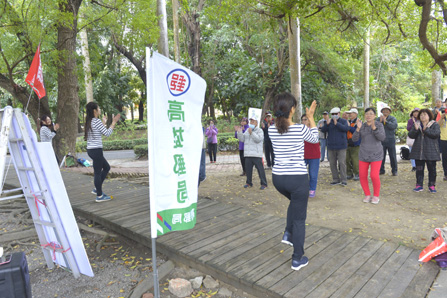 中華郵政不老運動-銀髮踏青樂悠郵