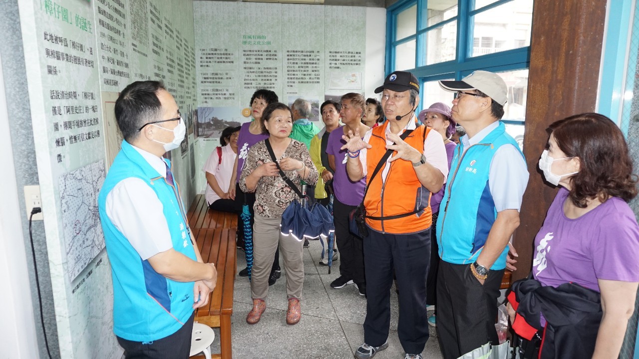 中華郵政樂齡運動-銀髮踏青樂悠郵