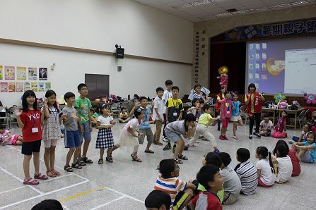 暑期親子集郵研習營--鳳山場