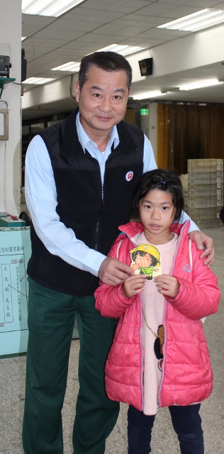 東光國小參訪基隆郵局