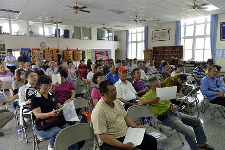 高雄郵局關懷農產行銷推廣玉荷包說明會