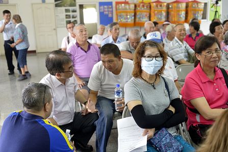 高雄郵局關懷農產行銷推廣玉荷包說明會