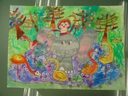 103郵政壽險全國兒童創意寫生繪畫比賽