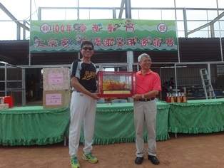 臺南郵局104年大宗客戶慢速壘球邀請賽活動