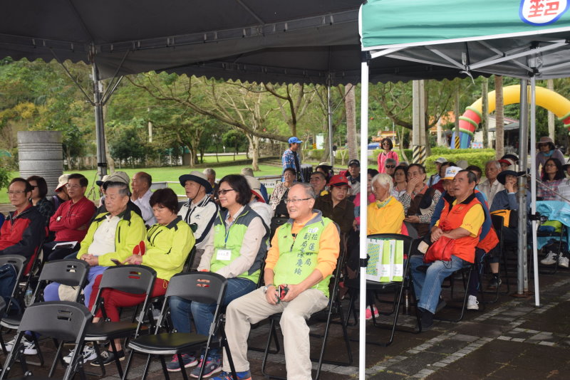 郵政不老運動-銀髮踏青樂悠遊 鯉魚潭健行活動