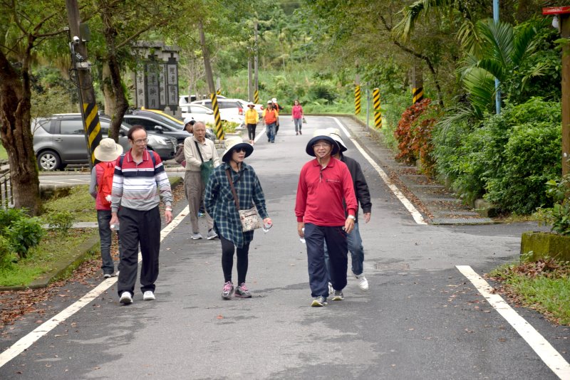 郵政不老運動-銀髮踏青樂悠遊 鯉魚潭健行活動