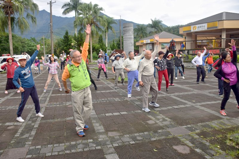 郵政不老運動-銀髮踏青樂悠遊 鯉魚潭健行活動