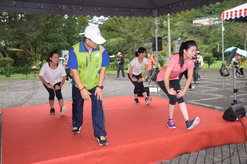 郵政不老運動-銀髮踏青樂悠遊 鯉魚潭健行活動