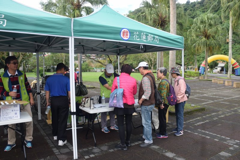 郵政不老運動-銀髮踏青樂悠遊 鯉魚潭健行活動