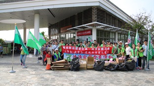 臺南郵局辦理105年關愛社區-清淨家園活動