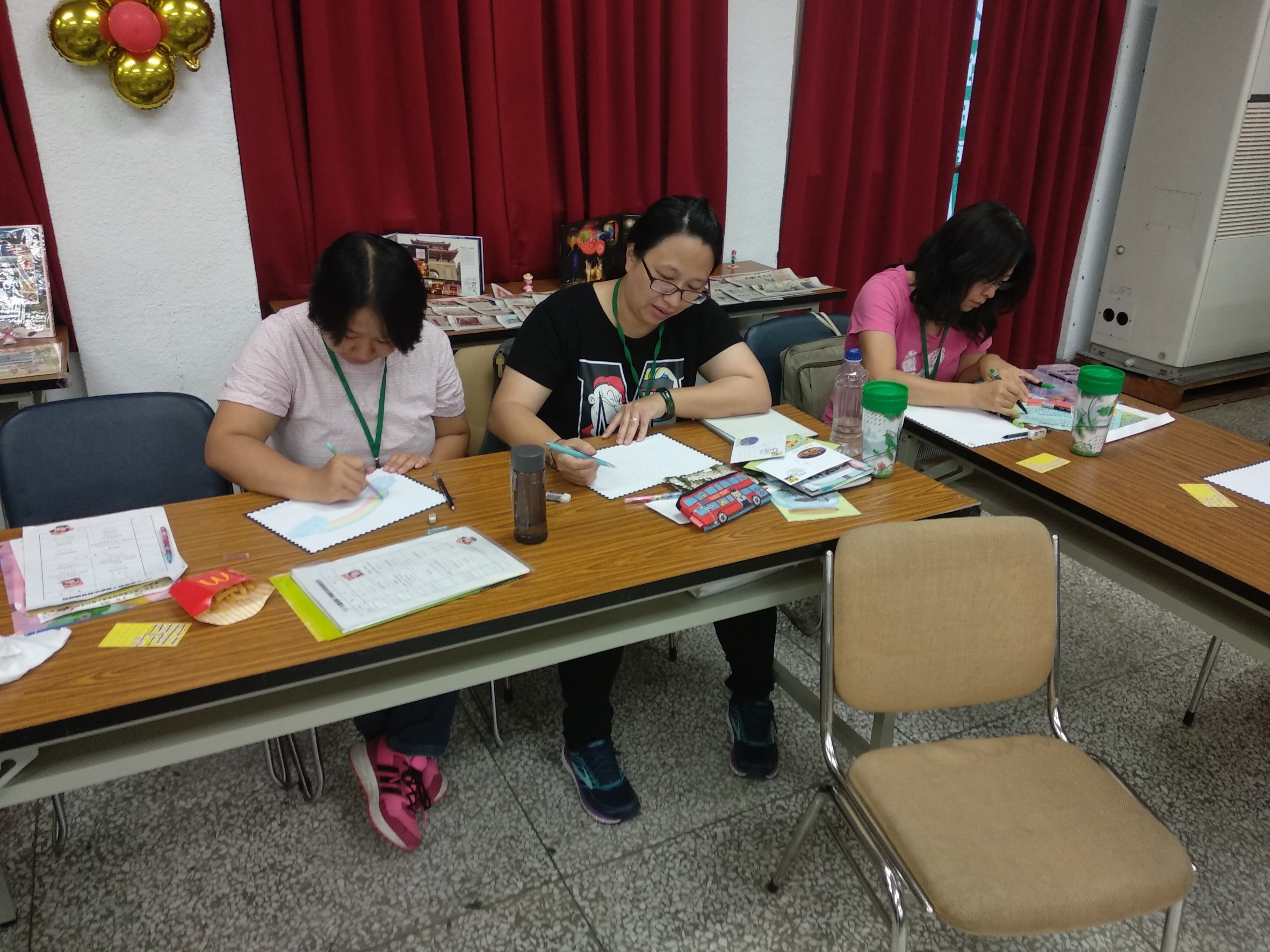 新竹郵局107年度暑期親子集郵研習營