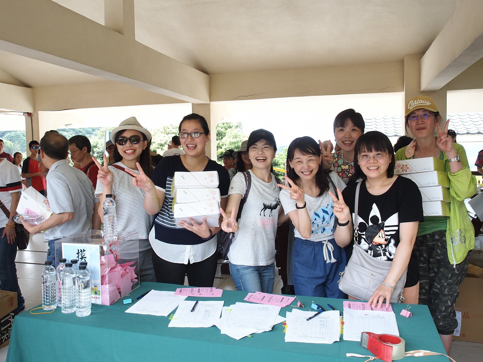 107年6月23日基隆郵局舉辦淨山活動