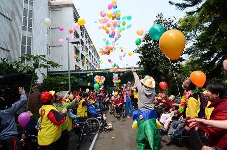 中華郵政慶祝成立120週年舉辦「郵政感恩‧幸福社區」活動