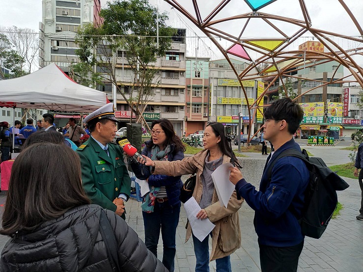 108.1.17「雞湯送暖、天使傳愛」