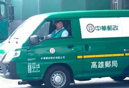 「綠衣天使」新典範　高雄郵局蔡仲哲奪大 武山職場新人賞