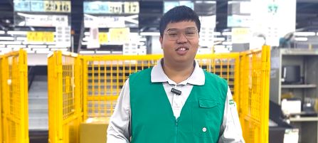 「綠衣天使」新典範　高雄郵局蔡仲哲奪大 武山職場新人賞