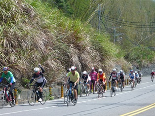 2014新玉門關自行車挑戰108K暨虎頭埤逍遙遊活動