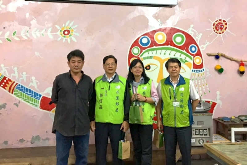 郵愛啟動從心出發-關懷偏鄉地區學童活動