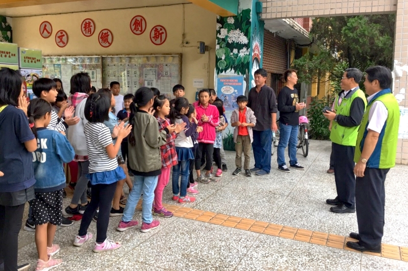 郵愛啟動從心出發-關懷偏鄉地區學童活動