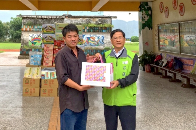 郵愛啟動從心出發-關懷偏鄉地區學童活動