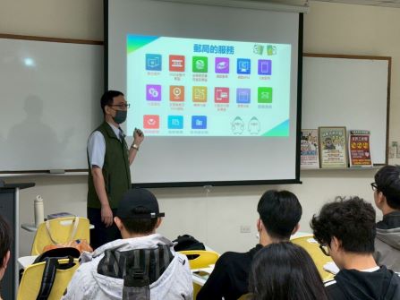 金融保險知識校園講座暨防詐宣導