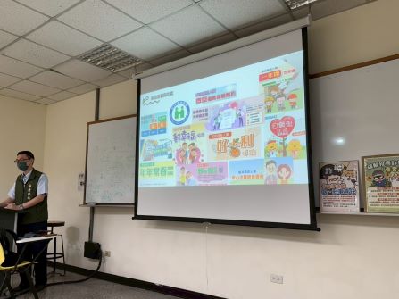 金融保險知識校園講座暨防詐宣導