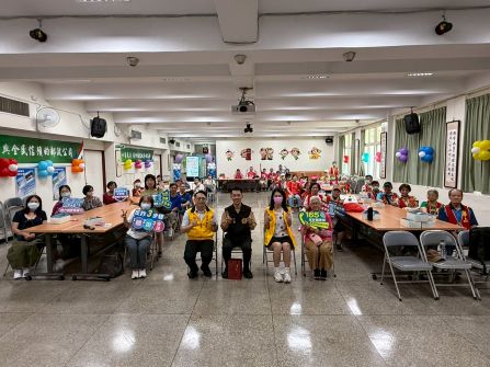 基隆郵愛 傳愛永續 關懷獨居長者公益活動