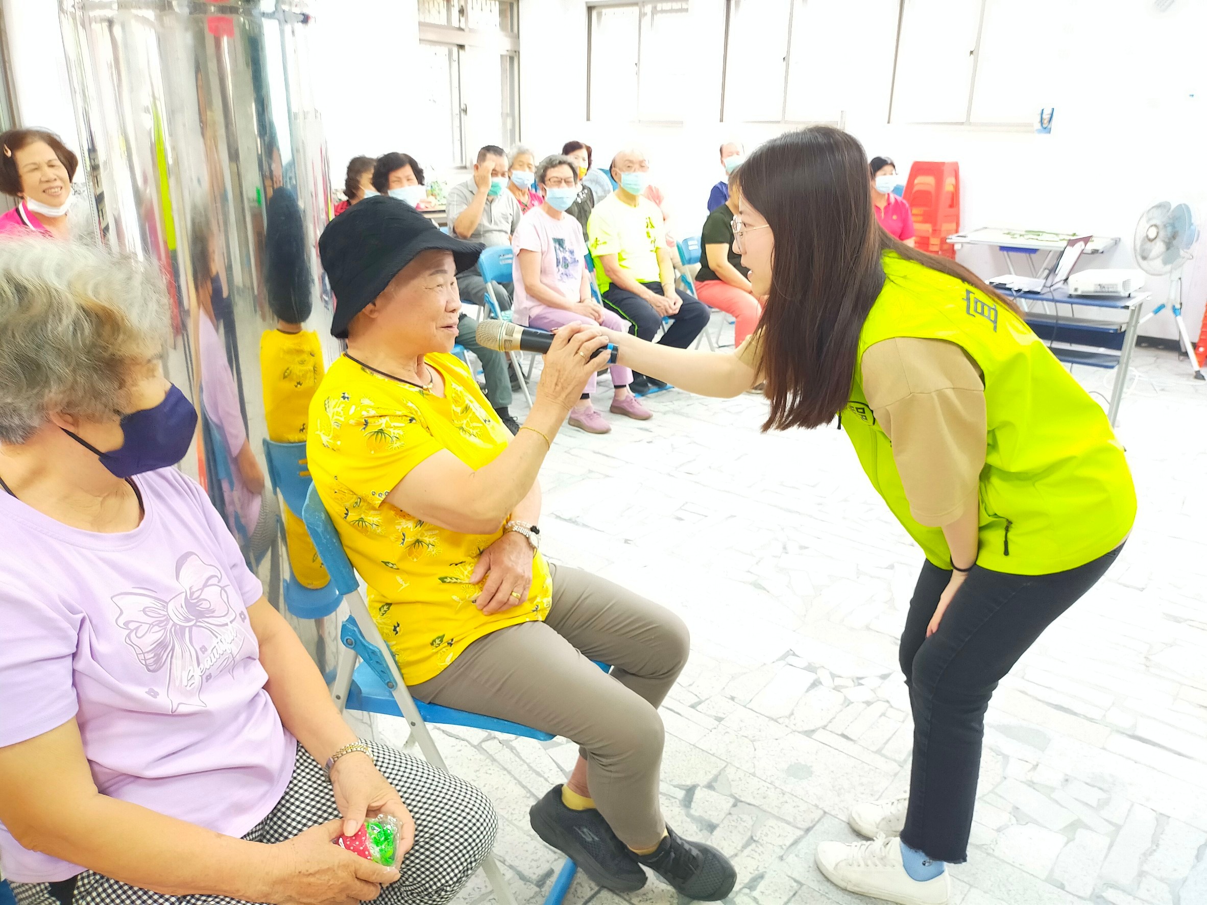 宜蘭郵局假「隘丁社區」辦理講座 增進長者金融暨保險知識