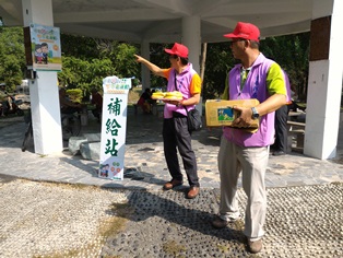 中華郵政-不老運動「銀髮踏青樂悠遊」活動-臺南篇