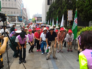 中華郵政-不老運動「銀髮踏青樂悠遊」活動-臺南篇