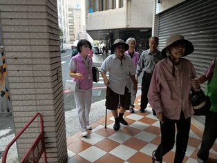 中華郵政-不老運動「銀髮踏青樂悠遊」活動-臺南篇