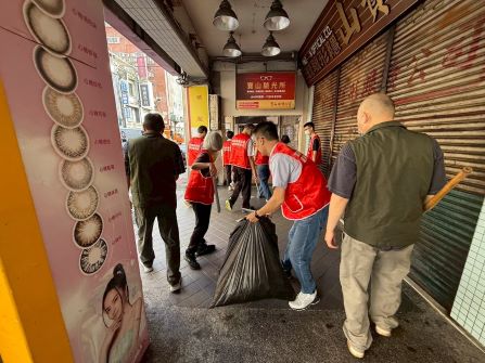 基隆郵局114年清淨家園