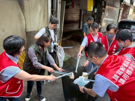 基隆郵局114年清淨家園